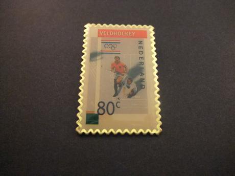Veldhockey Olympische spelen postzegel